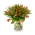Kytice červených tulipánů